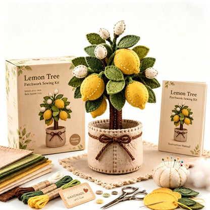Botanical Patchwork Felt DIY Kit Series