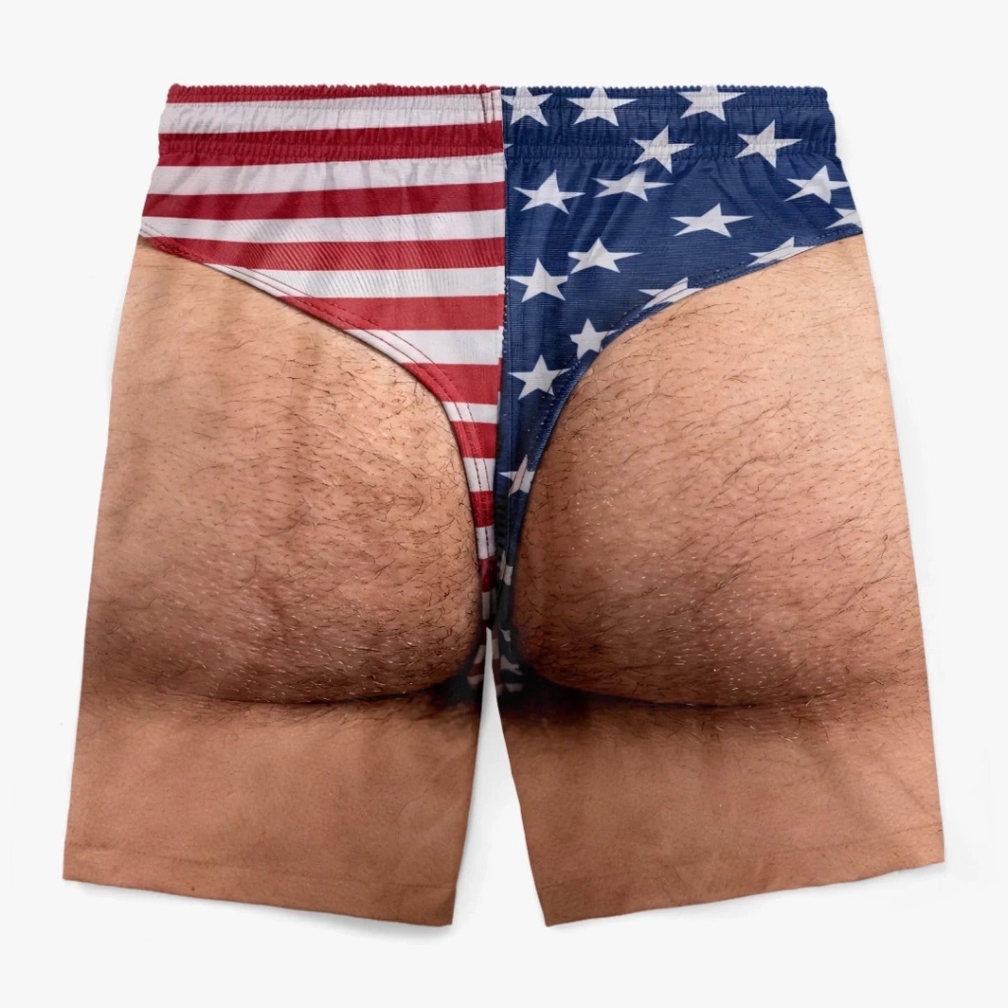 🏖️Customized Patriotic Men's Swim Trunks - Personalized Summer Vacation Travel Gift for Men - Freedom and Leisure