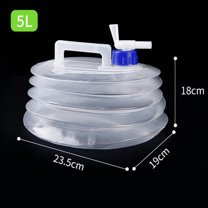 🔥LAST DAY 50% OFF⏰Collapsible Water Container with Spigot